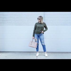 Abercrombie mom jeans